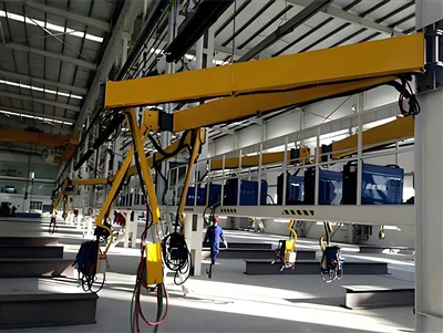 Стріла механічного зварювання Xutai: зміна форми виробництва сталевих конструкцій, що забезпечує ...